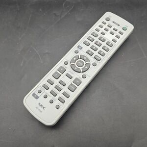 NEC RD-434E Remote Control White Wireless Handheld for NP905 & VT800 Projector
